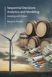 Cover of Sequential Decision Analytics and Modeling, 2nd edition