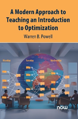 A Modern Approach to Teaching Optimization book cover