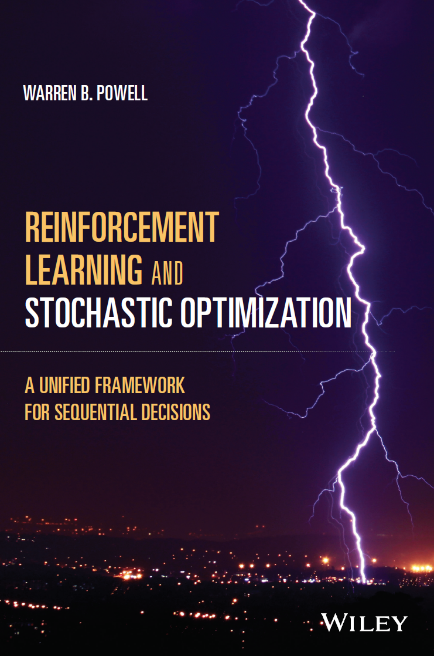 Reinforcement Learning and Stochastic Optimization book cover